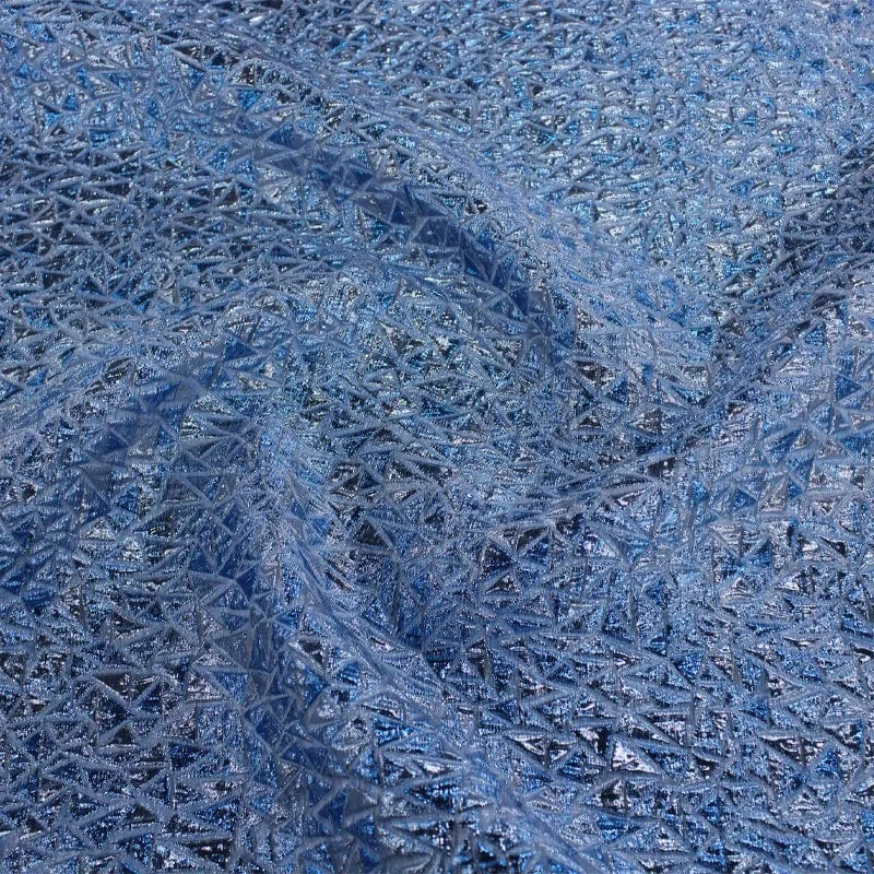 Metallic Foil Brocade Fabric 150cm