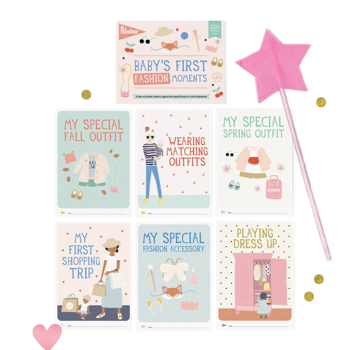 Milestone Baby's First Fashion Moments