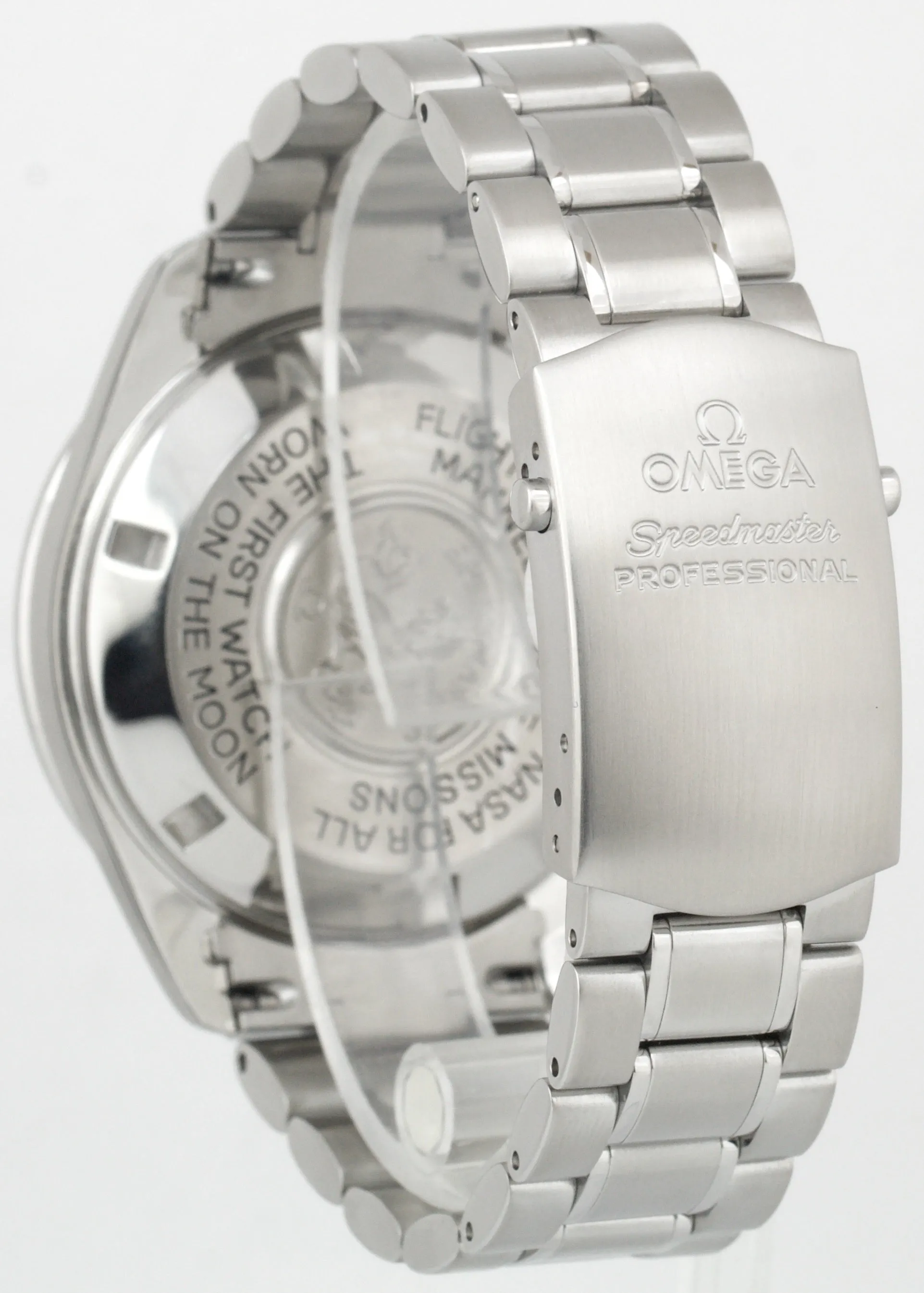 MINT Omega Speedmaster Professional Stainless Steel Manual 42mm Watch 145.022