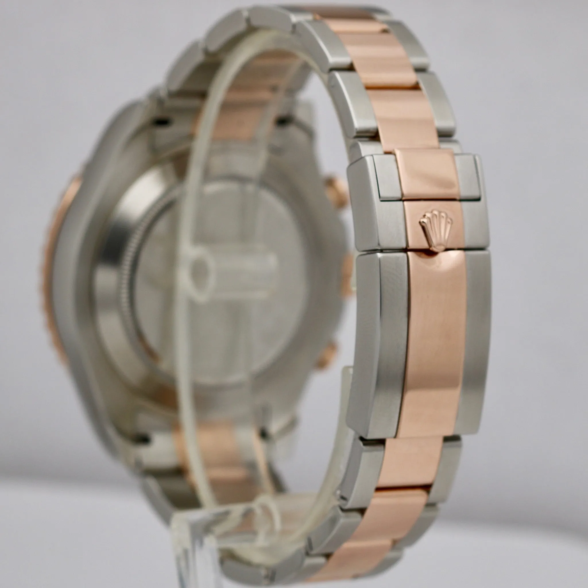 MINT PAPERS Rolex Yacht-Master II 44mm NEW HANDS 18K Rose Gold Steel 116681 BOX