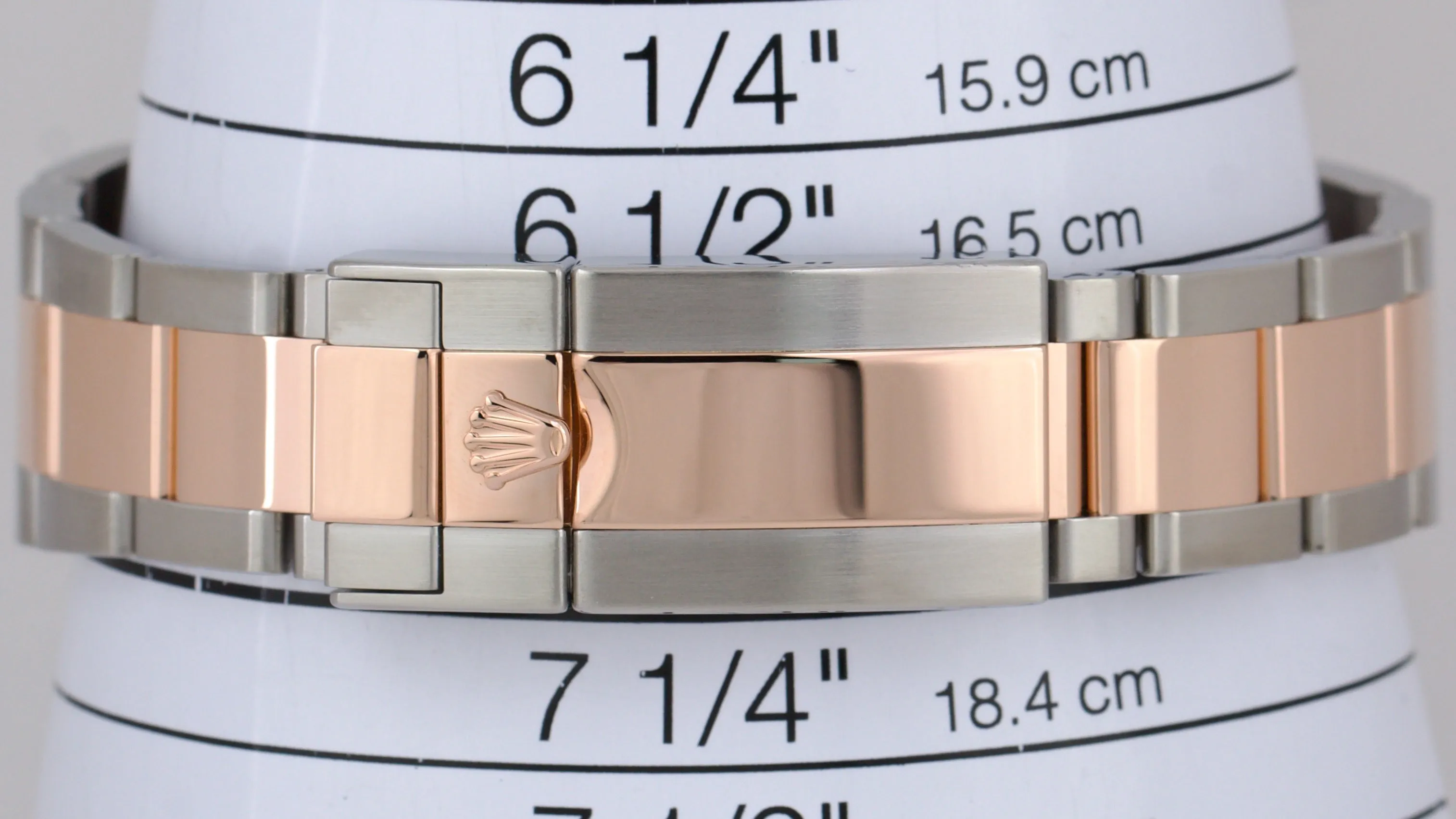 MINT PAPERS Rolex Yacht-Master II 44mm NEW HANDS 18K Rose Gold Steel 116681 BOX