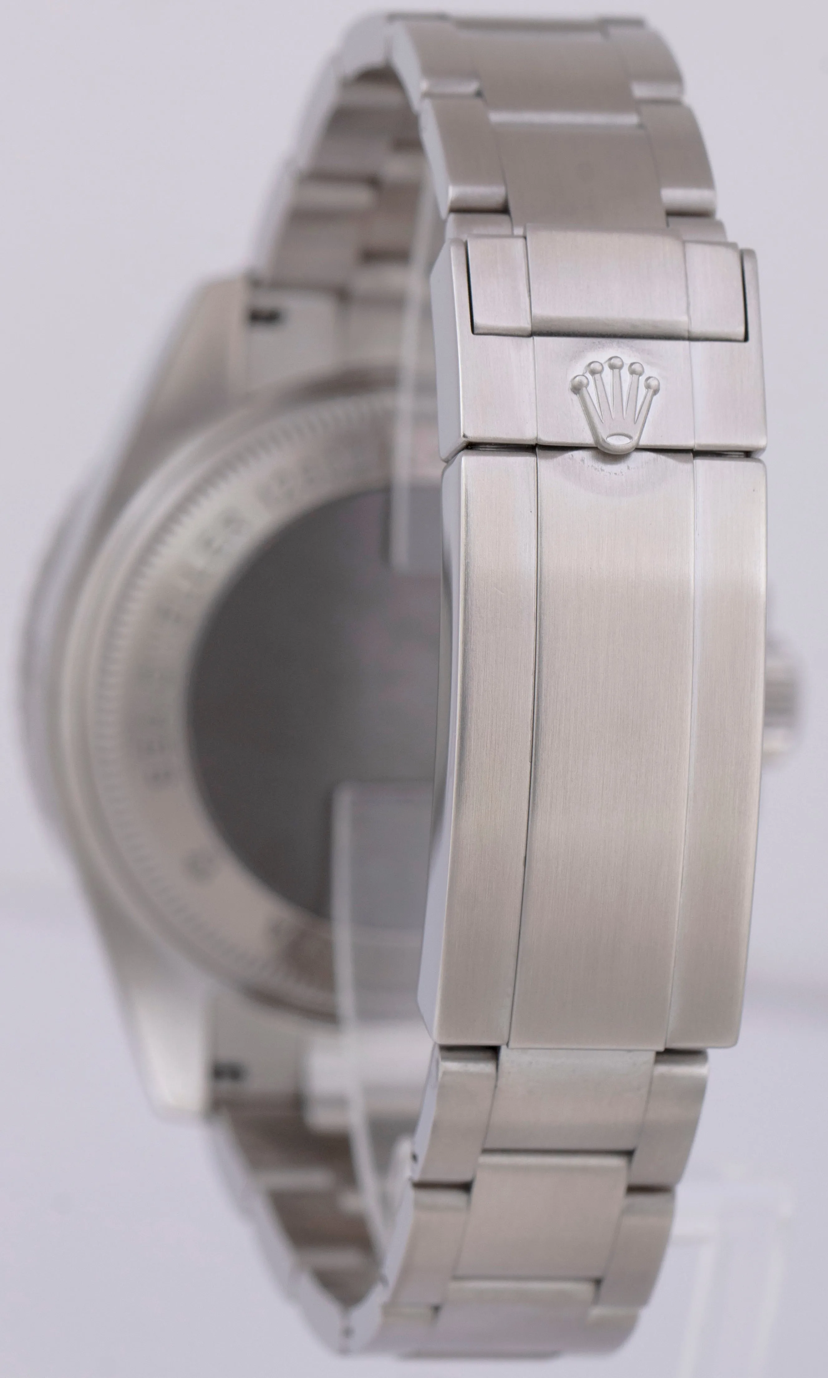 MINT Rolex Sea-Dweller Deepsea Stainless Steel 44mm Black Ceramic Watch 116660