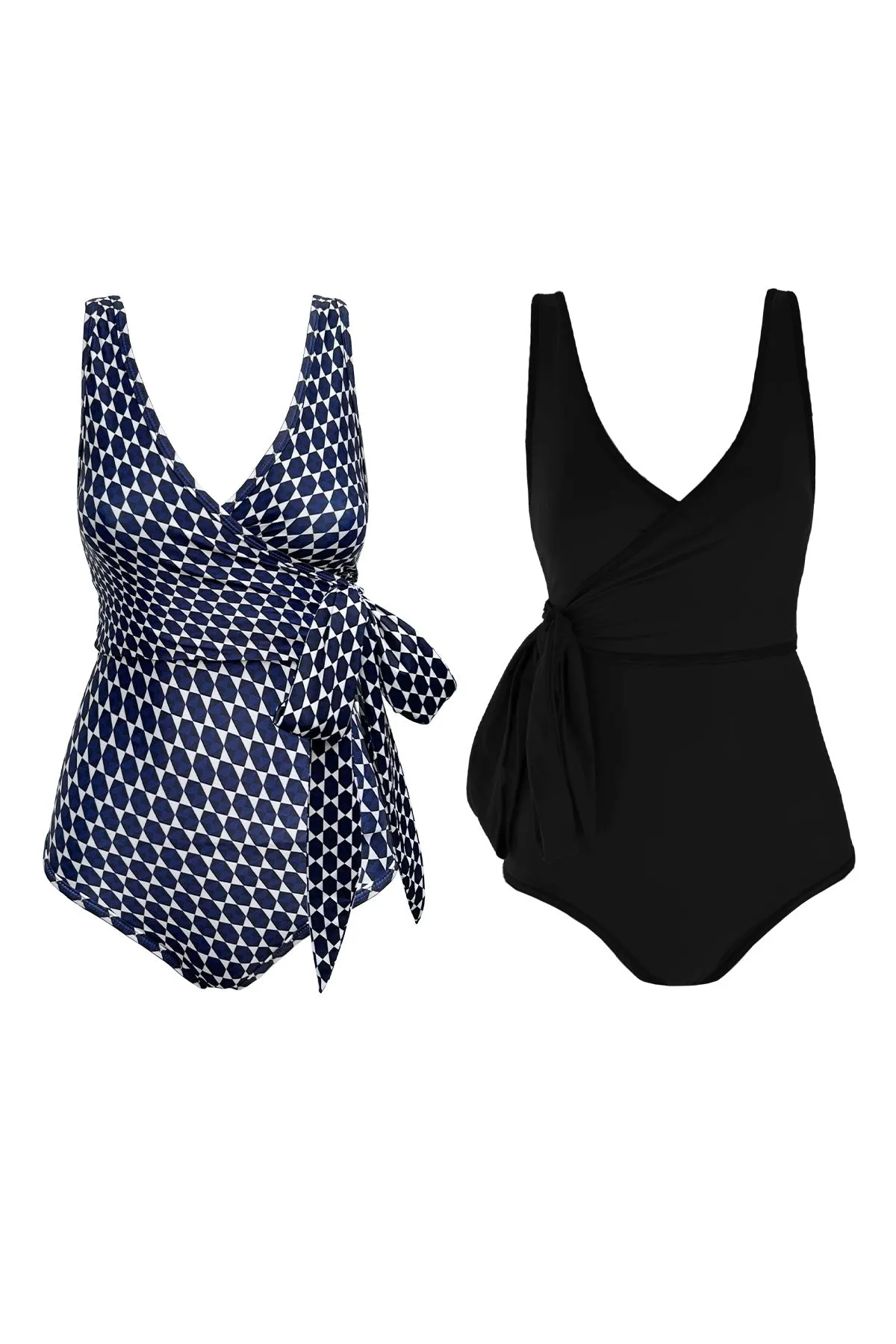 Mirage Reversible Wrapsuit