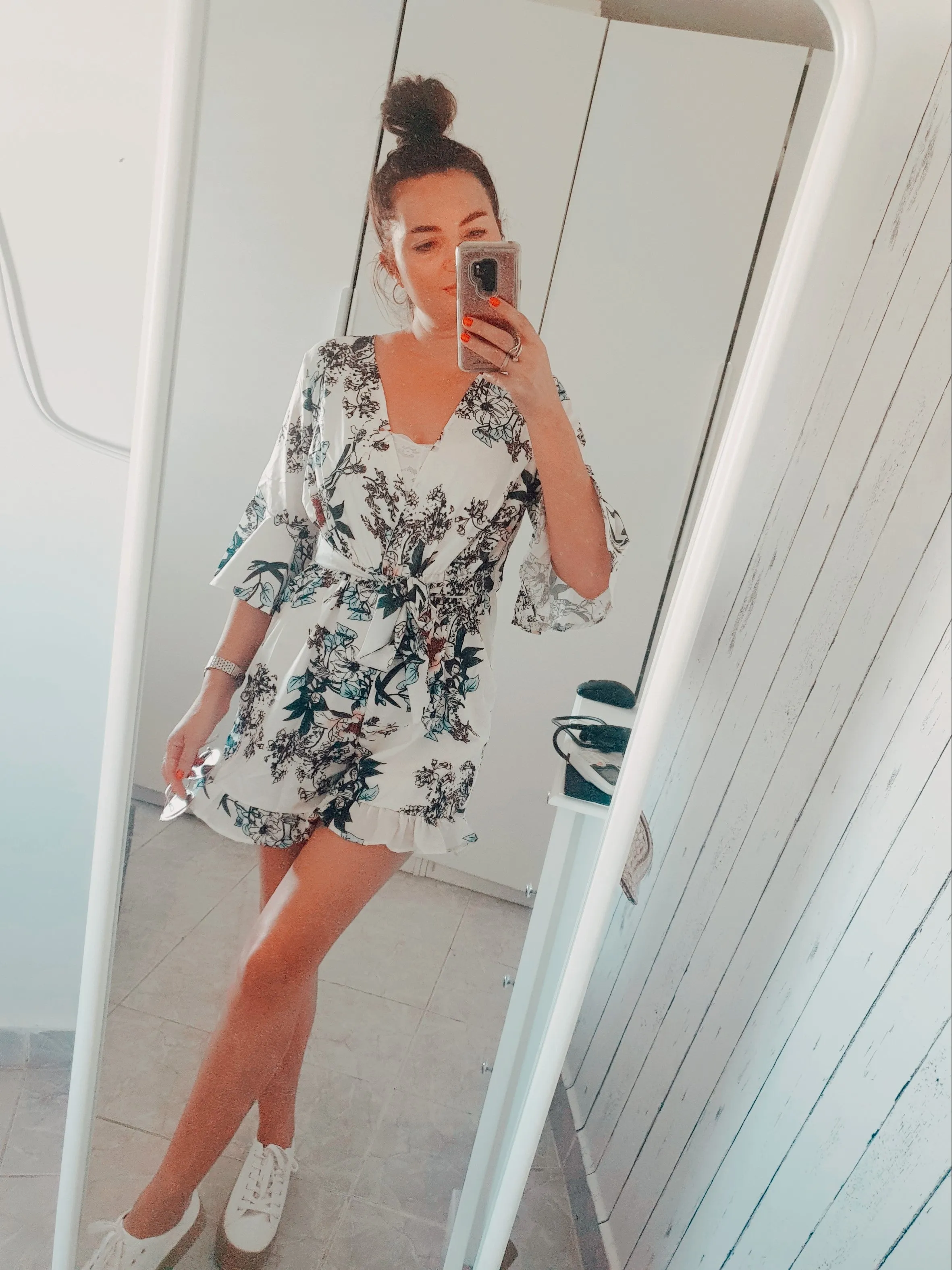 Mommy and me fashion rompers