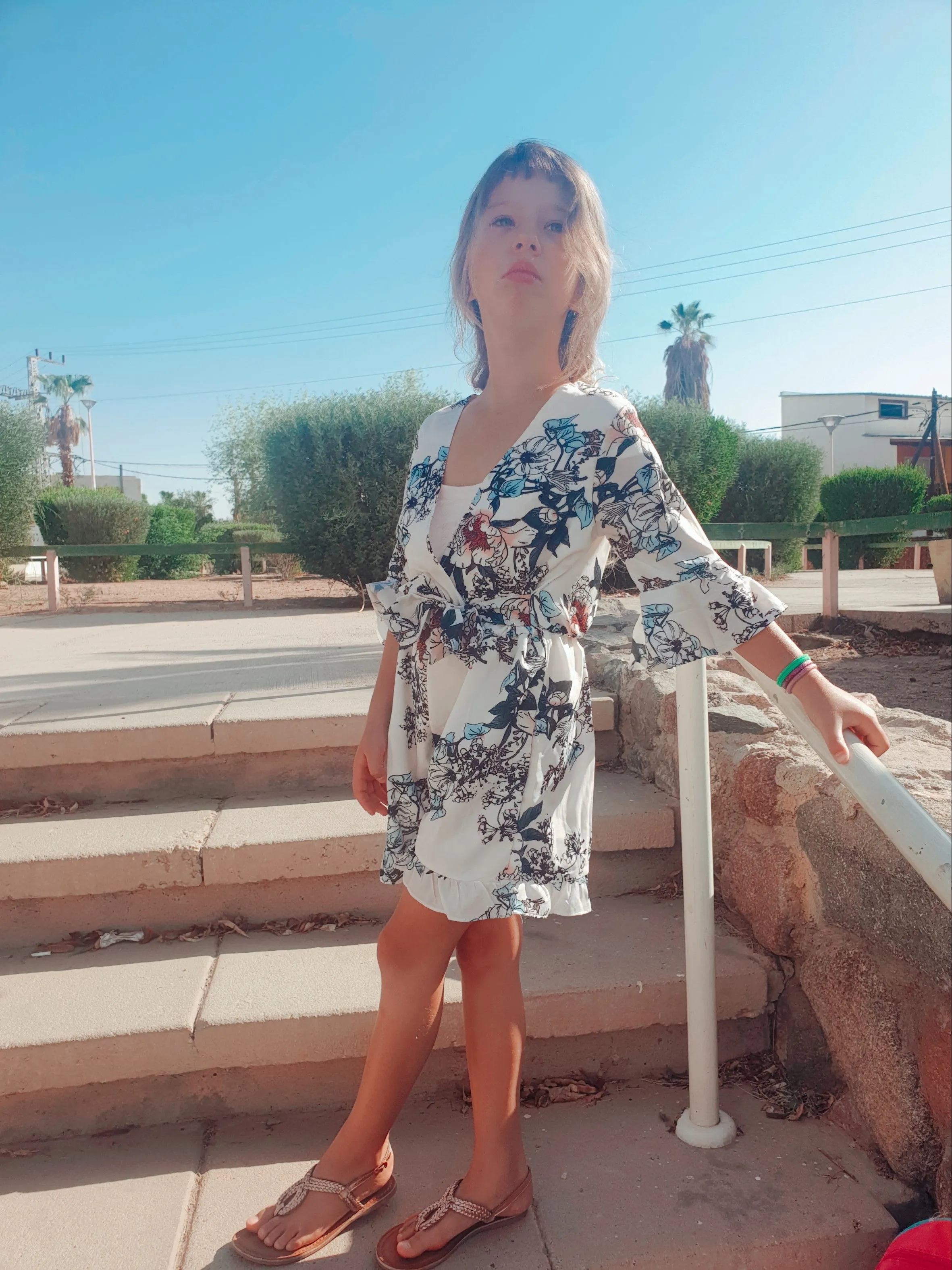 Mommy and me fashion rompers