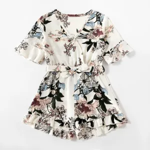 Mommy and me fashion rompers