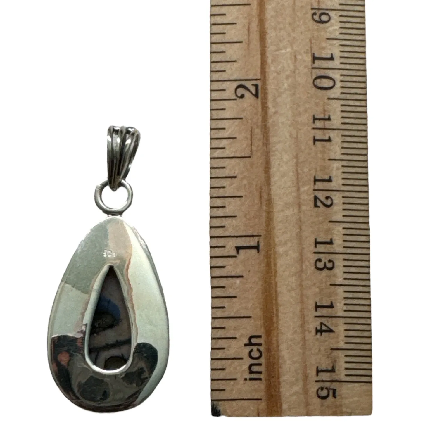 Monarch Opal Solid 925 Sterling Silver Pendant