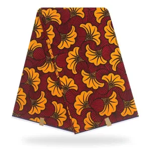 Moroccan Boho Printed Fabric  100% Cotton