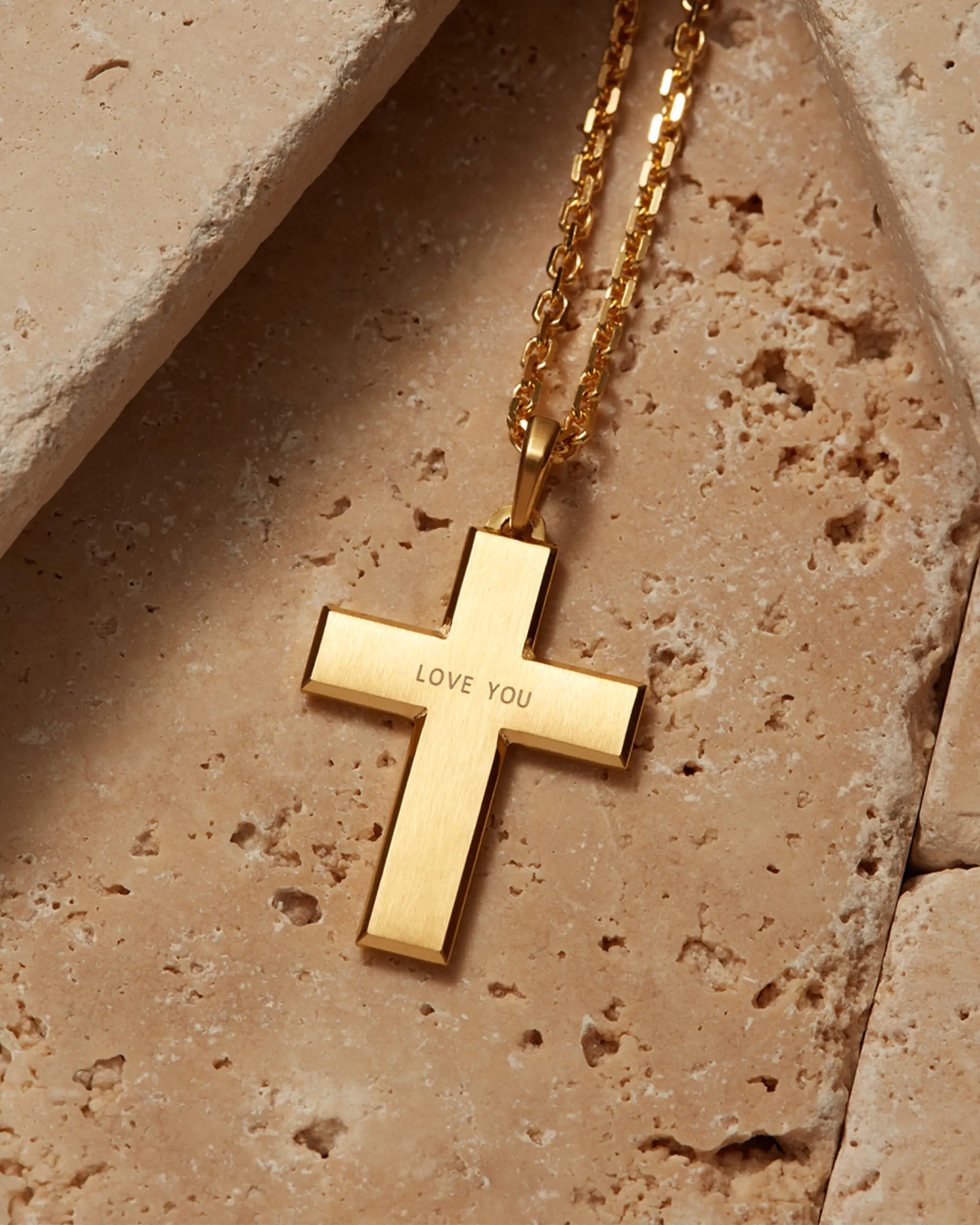 Mosaic Cross Pendant