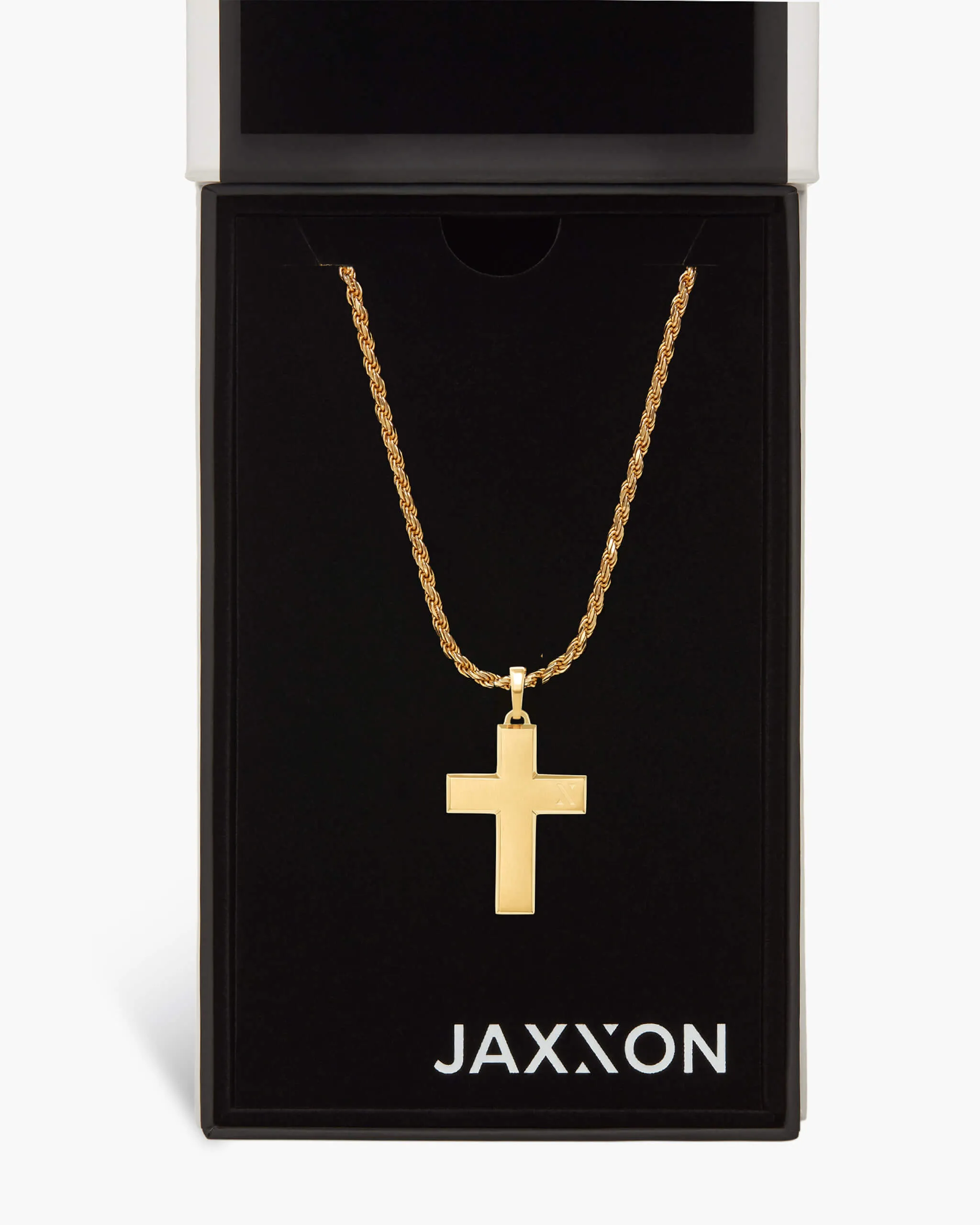 Mosaic Cross Pendant