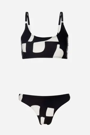 Mosaic | Scoop Neck Bikini