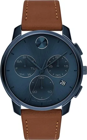 Movado Bold Thin Quartz Men's Watch 3600834