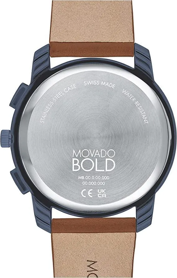Movado Bold Thin Quartz Men's Watch 3600834