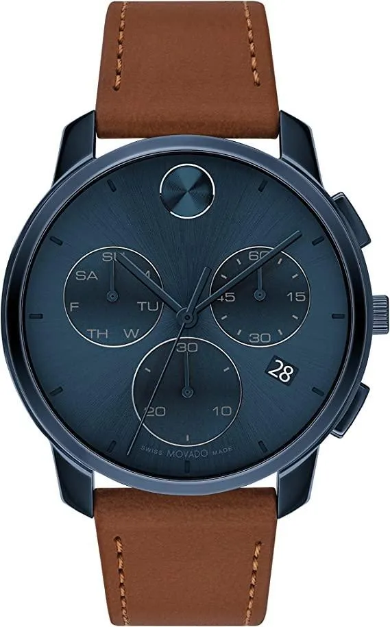 Movado Bold Thin Quartz Men's Watch 3600834