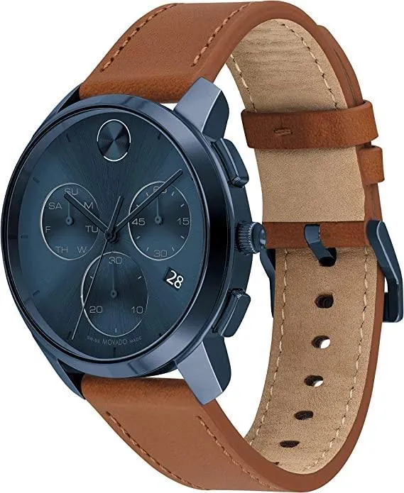 Movado Bold Thin Quartz Men's Watch 3600834
