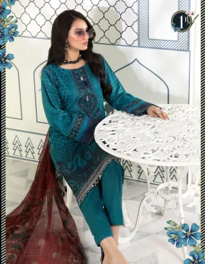 MPT-1101-A | Maria B Mprints Unstitched Eid Collection 2021 Vol-2