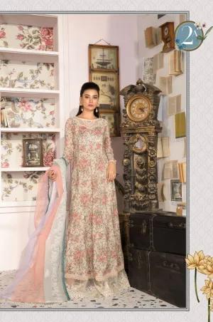 MPT-1102-A | Maria B Mprints Unstitched Eid Collection 2021 Vol-2
