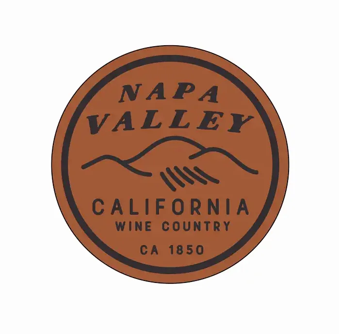 Napa Valley Leather Coaster