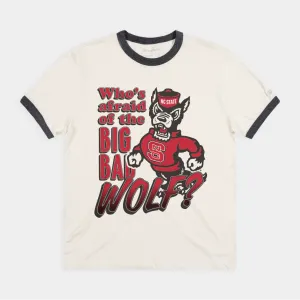 NC State "Big Bad Wolfpack" Ringer Tee