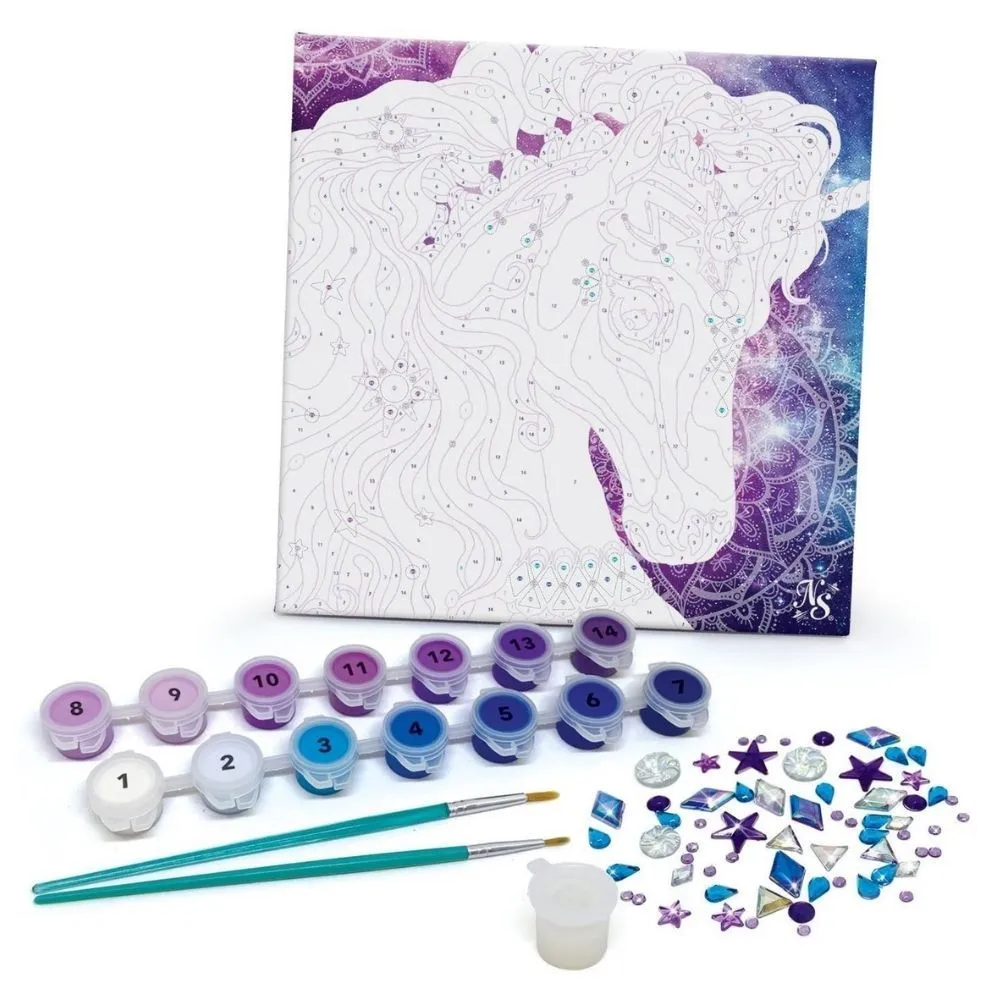 Nebulous Stars Paint by Numbers