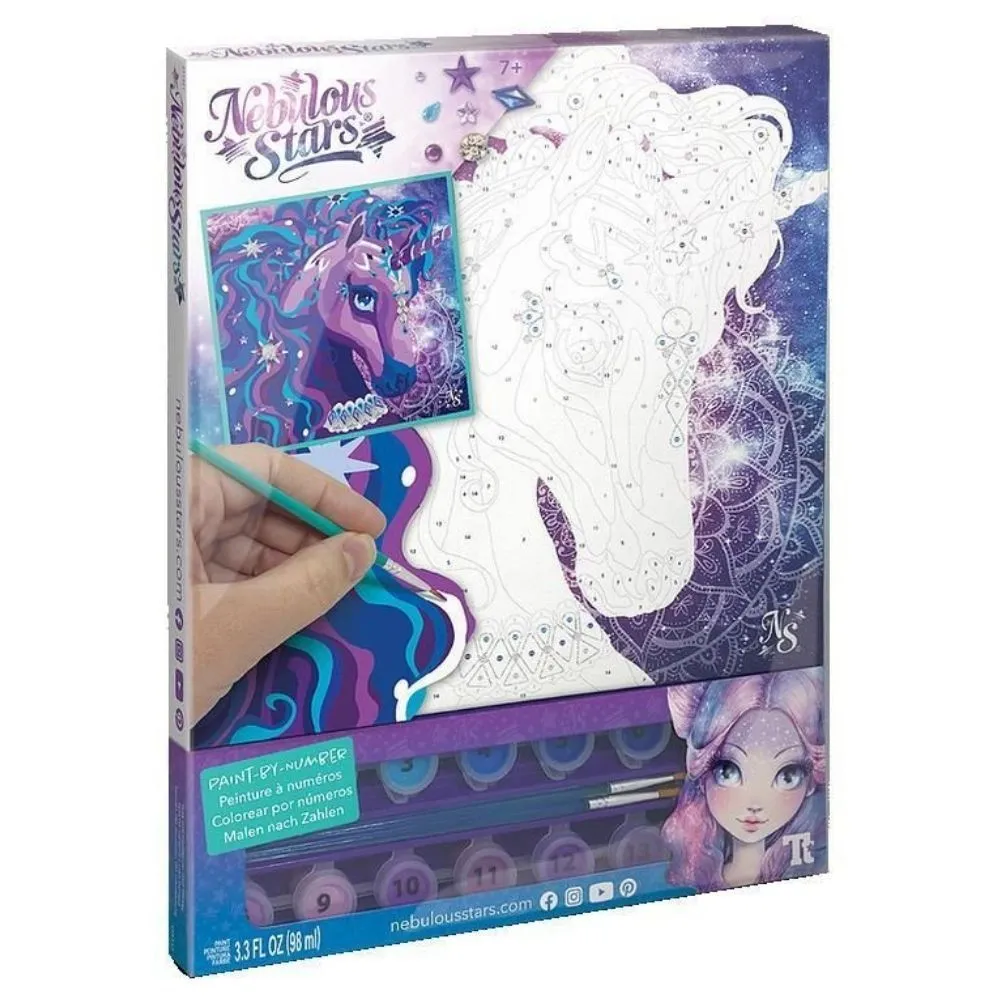 Nebulous Stars Paint by Numbers