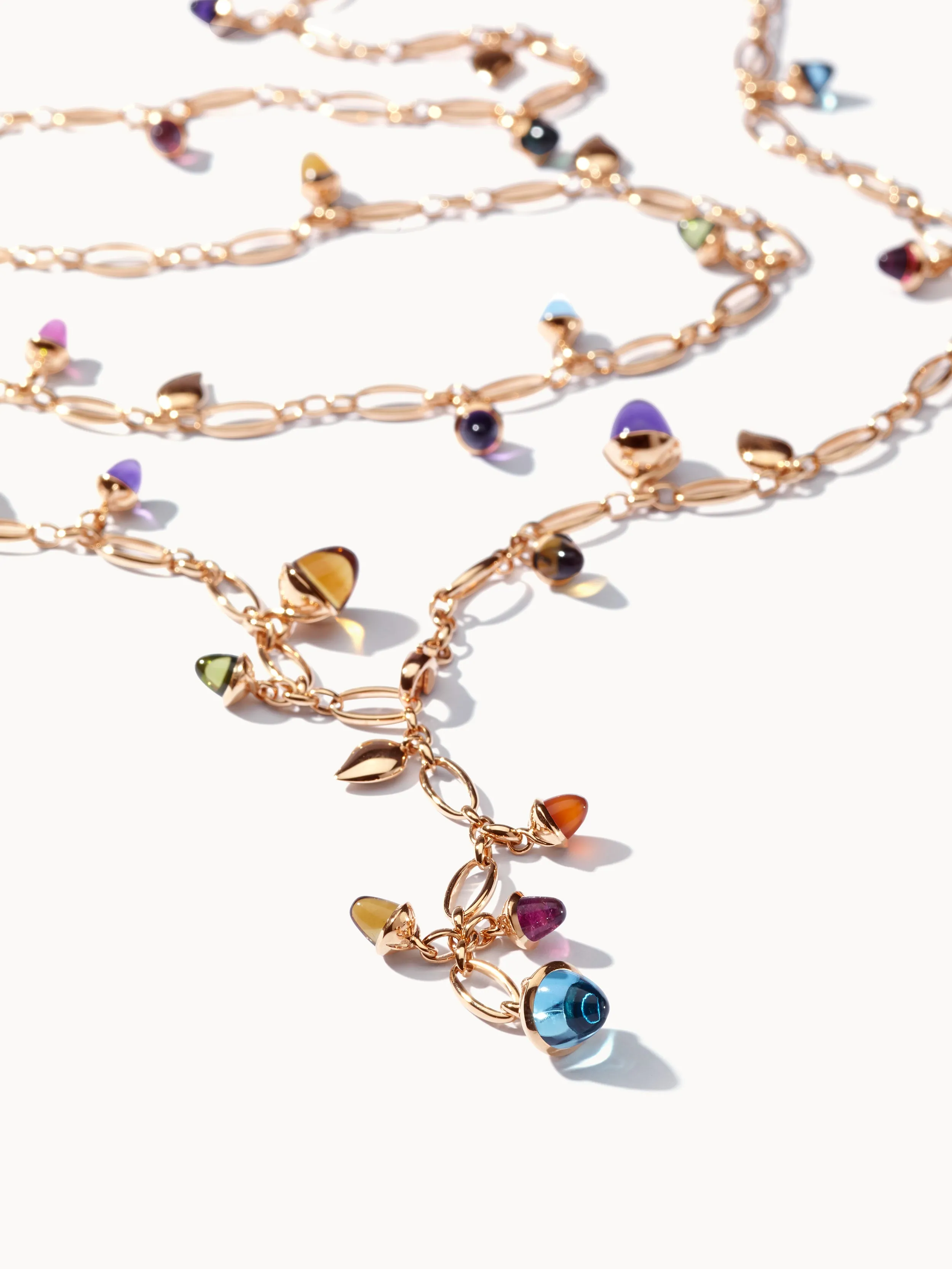 Necklace MIKADO 'Candy' - 100 cm