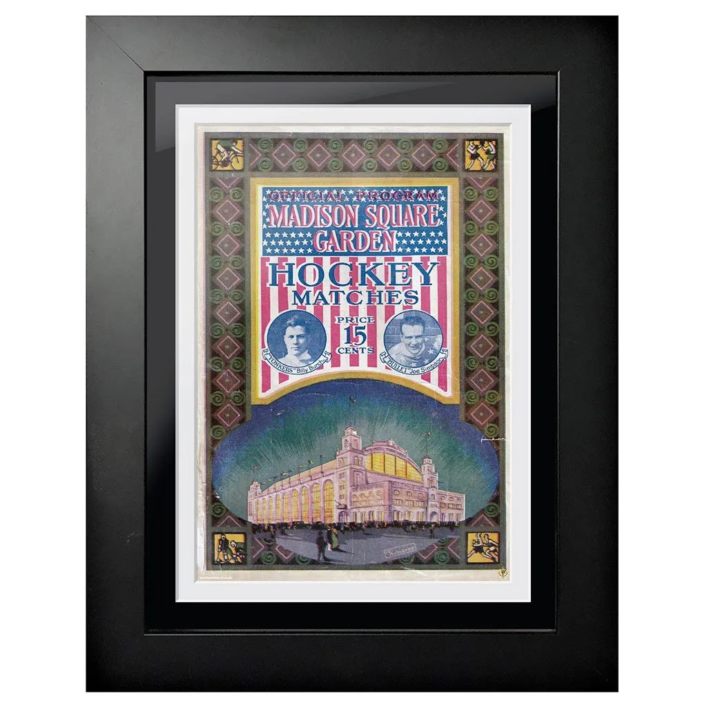 New York Rangers Program Cover - Madison Square Garden Final Game