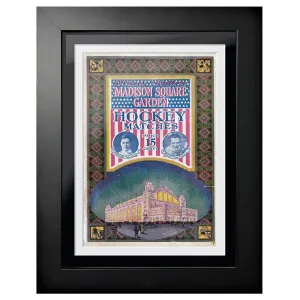 New York Rangers Program Cover - Madison Square Garden Final Game