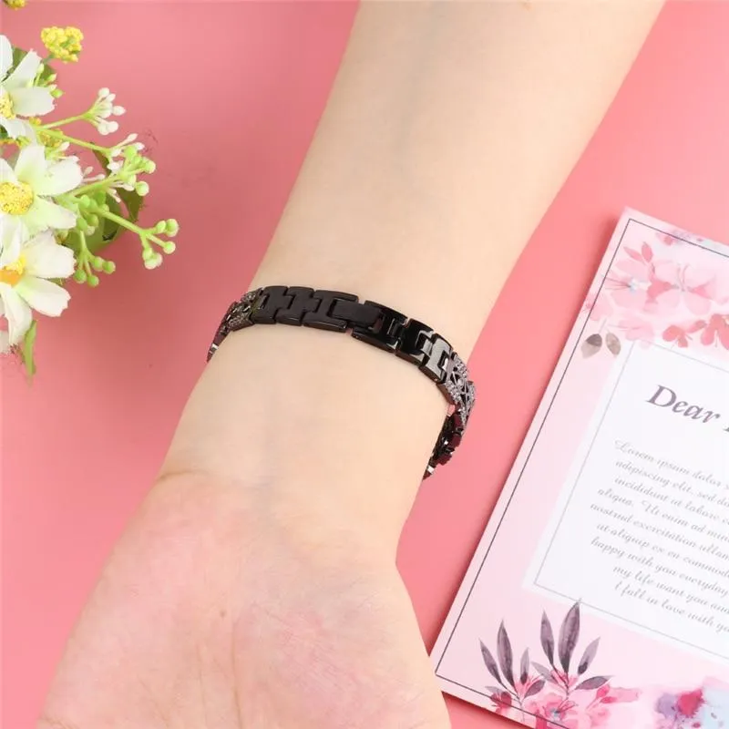 New Zircon Rhinestone Strap   Case Compatible With Apple Watch