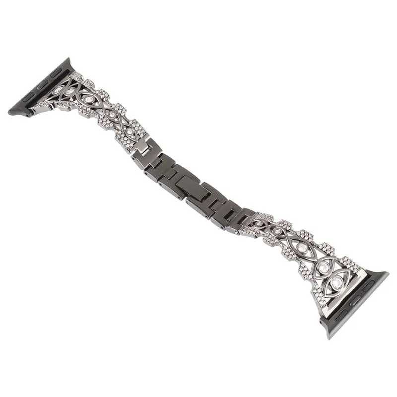 New Zircon Rhinestone Strap   Case Compatible With Apple Watch