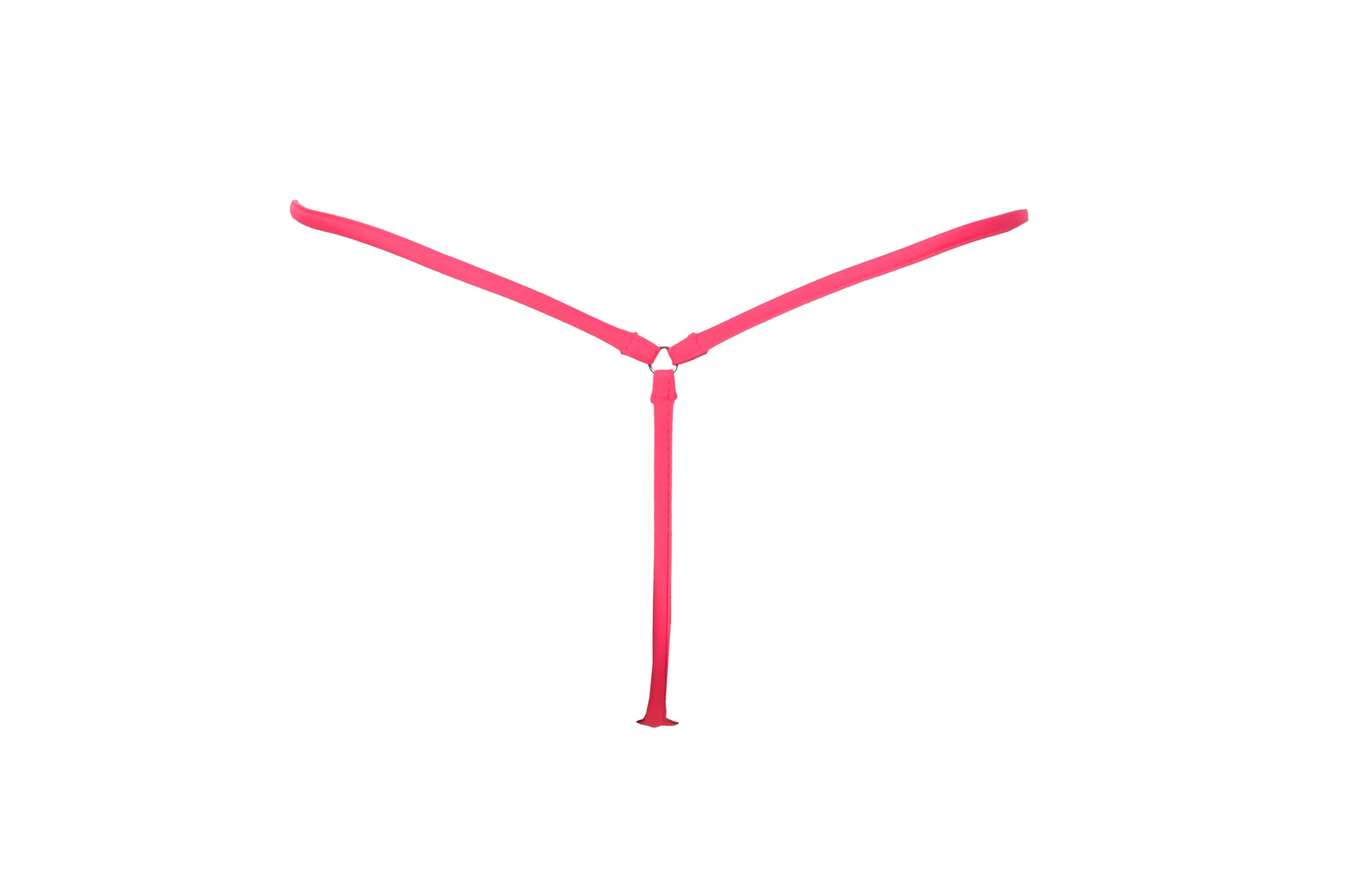 NYMPH MICRO BIKINI BOTTOM - Sunset Stripe / Fuchsia
