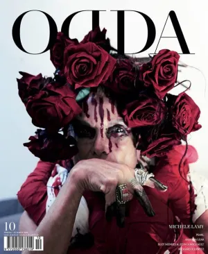 ODDA Magazine #10 MICHELE LAMY Amanda Lear LUCKY BLUE SMITH Alaska HELENA CHRISTENSEN