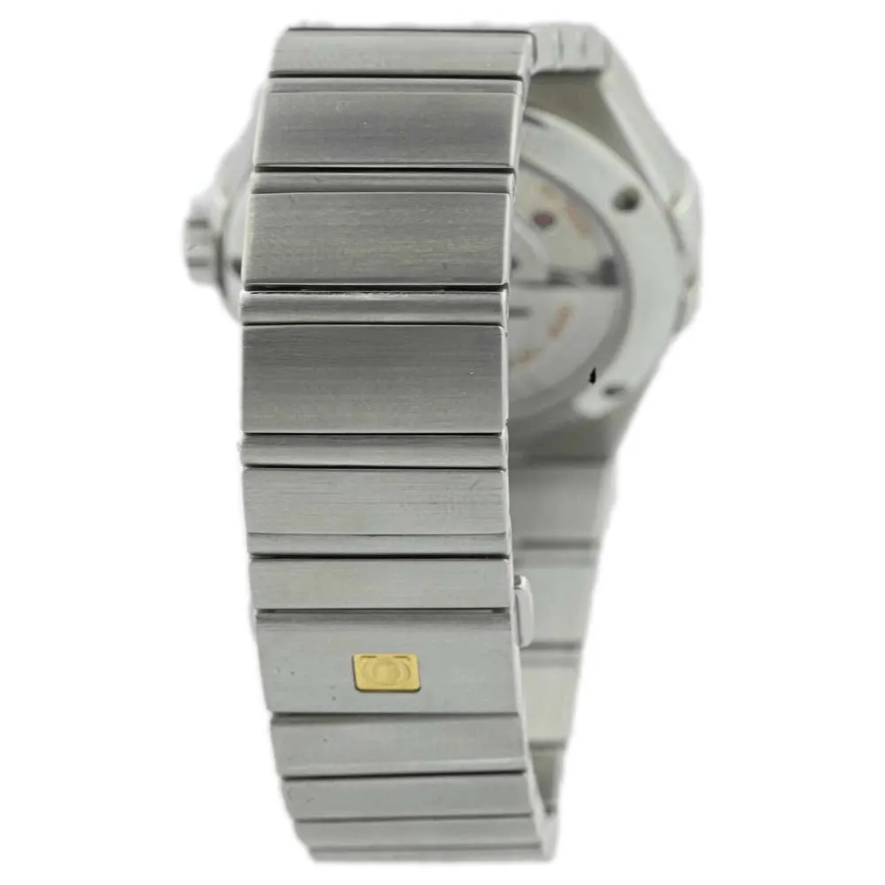 Omega Constellation Stainless Steel 38mm Rust Stick Dial Watch Reference #: 123.10.38.21.10.001
