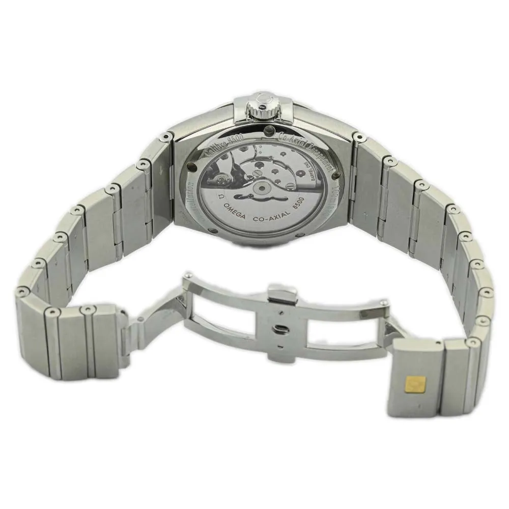 Omega Constellation Stainless Steel 38mm Rust Stick Dial Watch Reference #: 123.10.38.21.10.001
