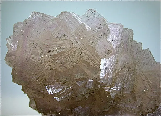 ON APPROVAL-Fluorite with Calcite and Chalcopyrite, attr. Fairview Mine, ALCOA, Rosiclare District, Southern Illinois attr: Fairview Mine Medium cabinet 5 x 10.5 x 17 cm $1500. Online 12/10