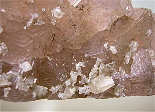 ON APPROVAL-Fluorite with Calcite and Chalcopyrite, attr. Fairview Mine, ALCOA, Rosiclare District, Southern Illinois attr: Fairview Mine Medium cabinet 5 x 10.5 x 17 cm $1500. Online 12/10