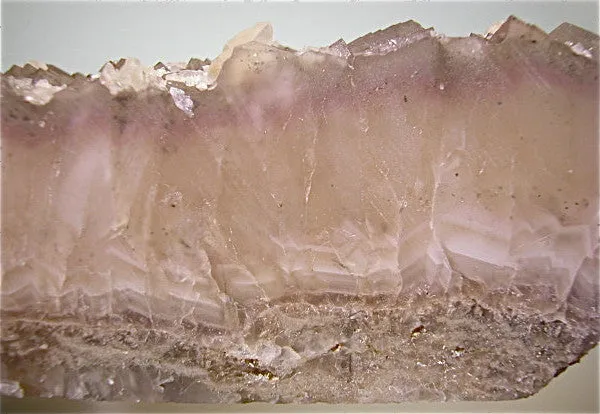 ON APPROVAL-Fluorite with Calcite and Chalcopyrite, attr. Fairview Mine, ALCOA, Rosiclare District, Southern Illinois attr: Fairview Mine Medium cabinet 5 x 10.5 x 17 cm $1500. Online 12/10