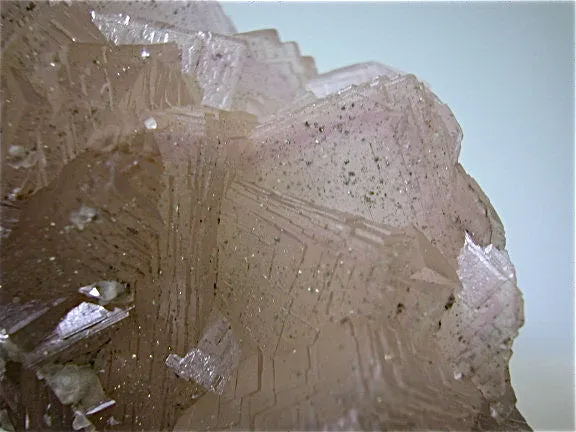 ON APPROVAL-Fluorite with Calcite and Chalcopyrite, attr. Fairview Mine, ALCOA, Rosiclare District, Southern Illinois attr: Fairview Mine Medium cabinet 5 x 10.5 x 17 cm $1500. Online 12/10