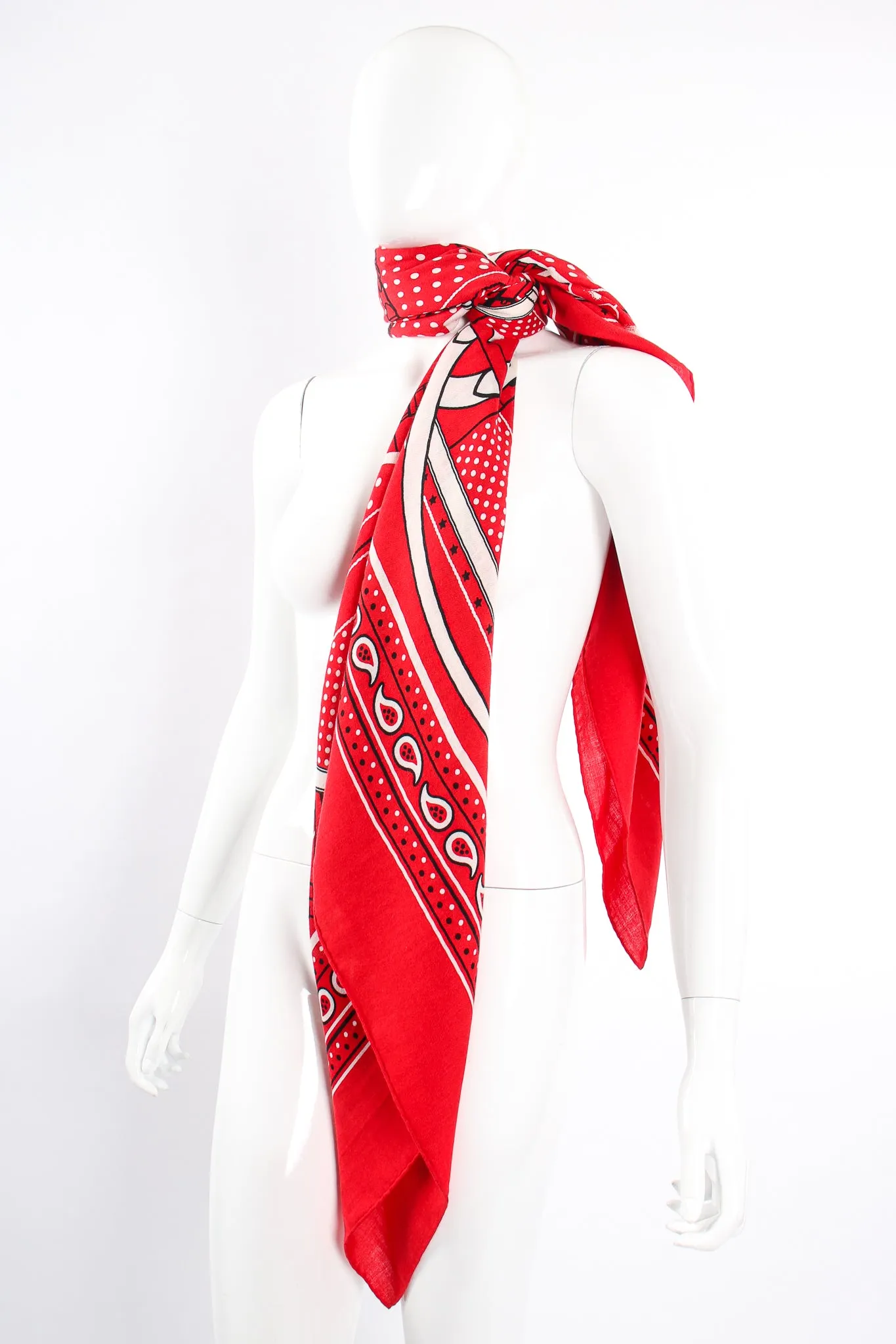 Oversized Grand Manège Scarf