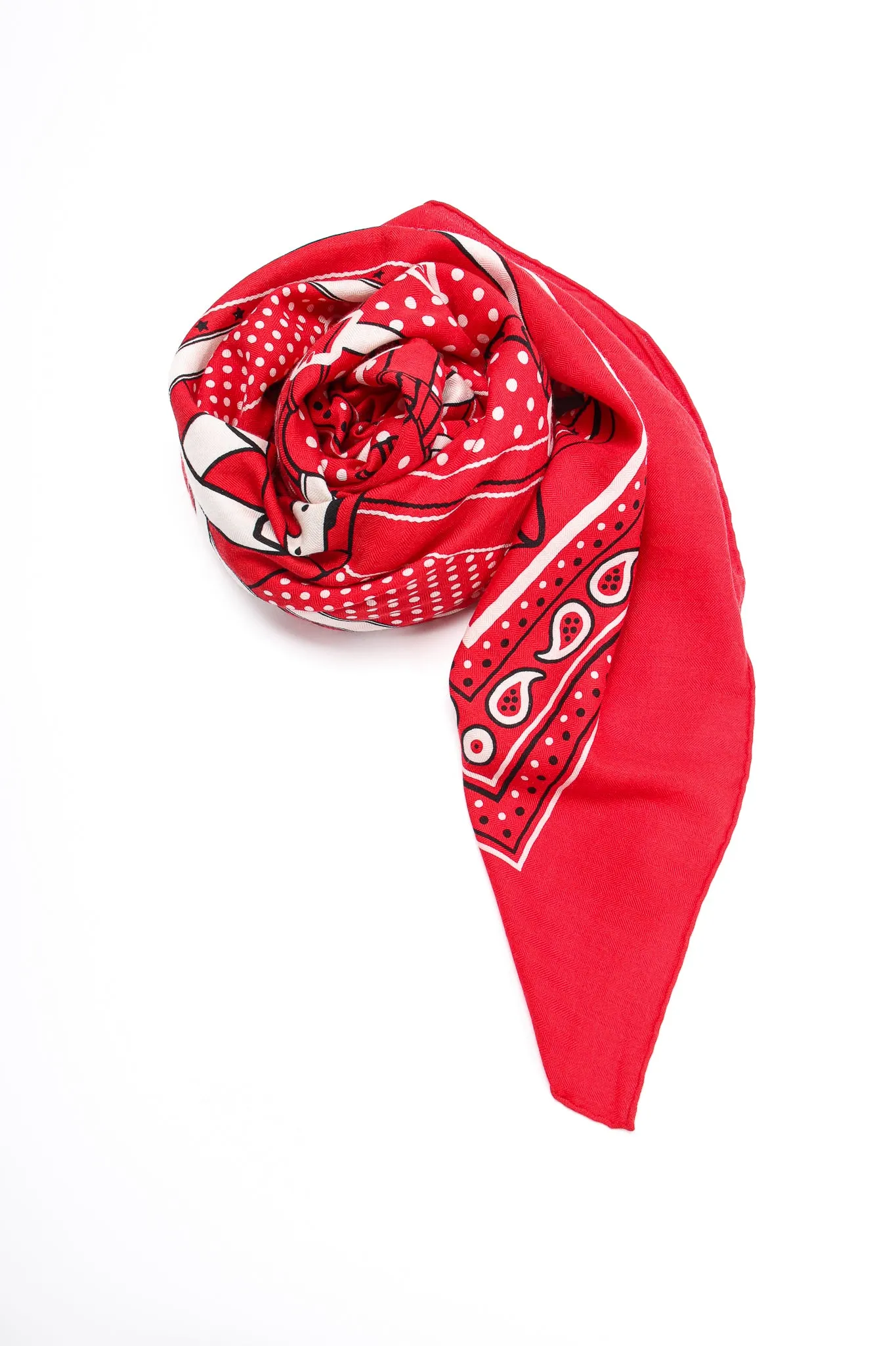 Oversized Grand Manège Scarf