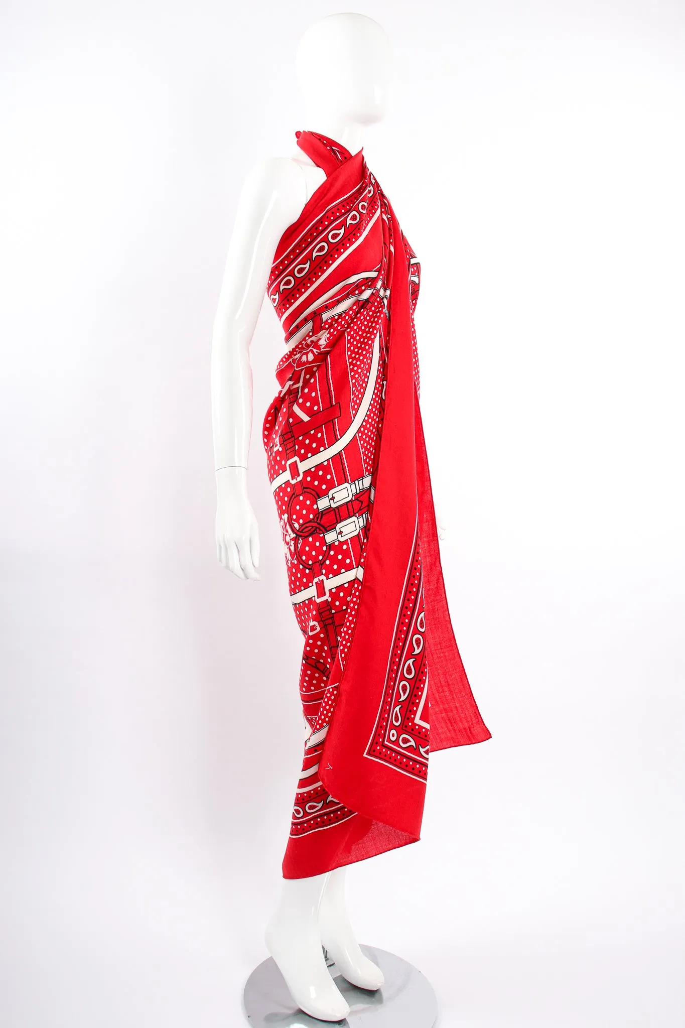 Oversized Grand Manège Scarf