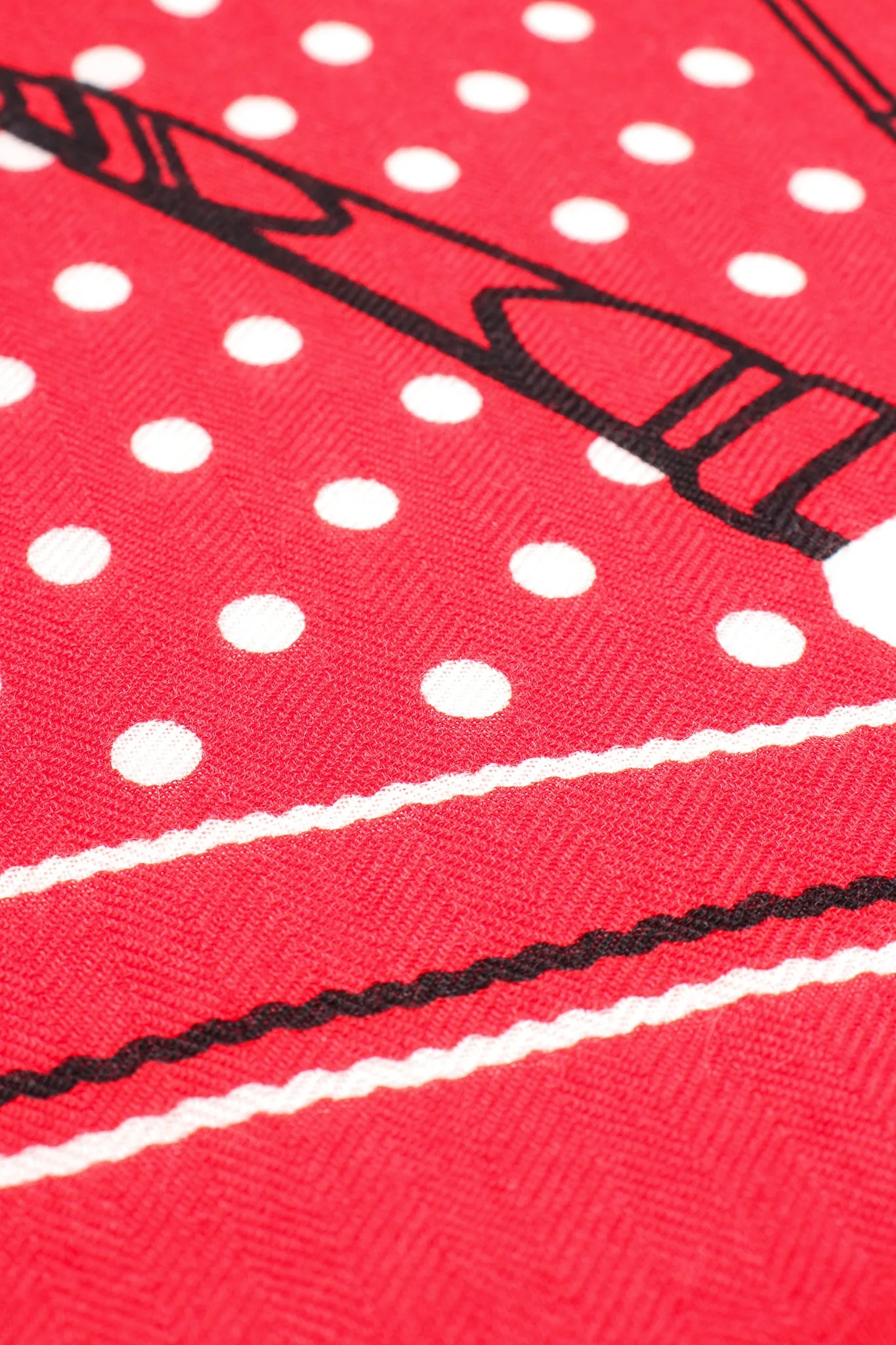 Oversized Grand Manège Scarf