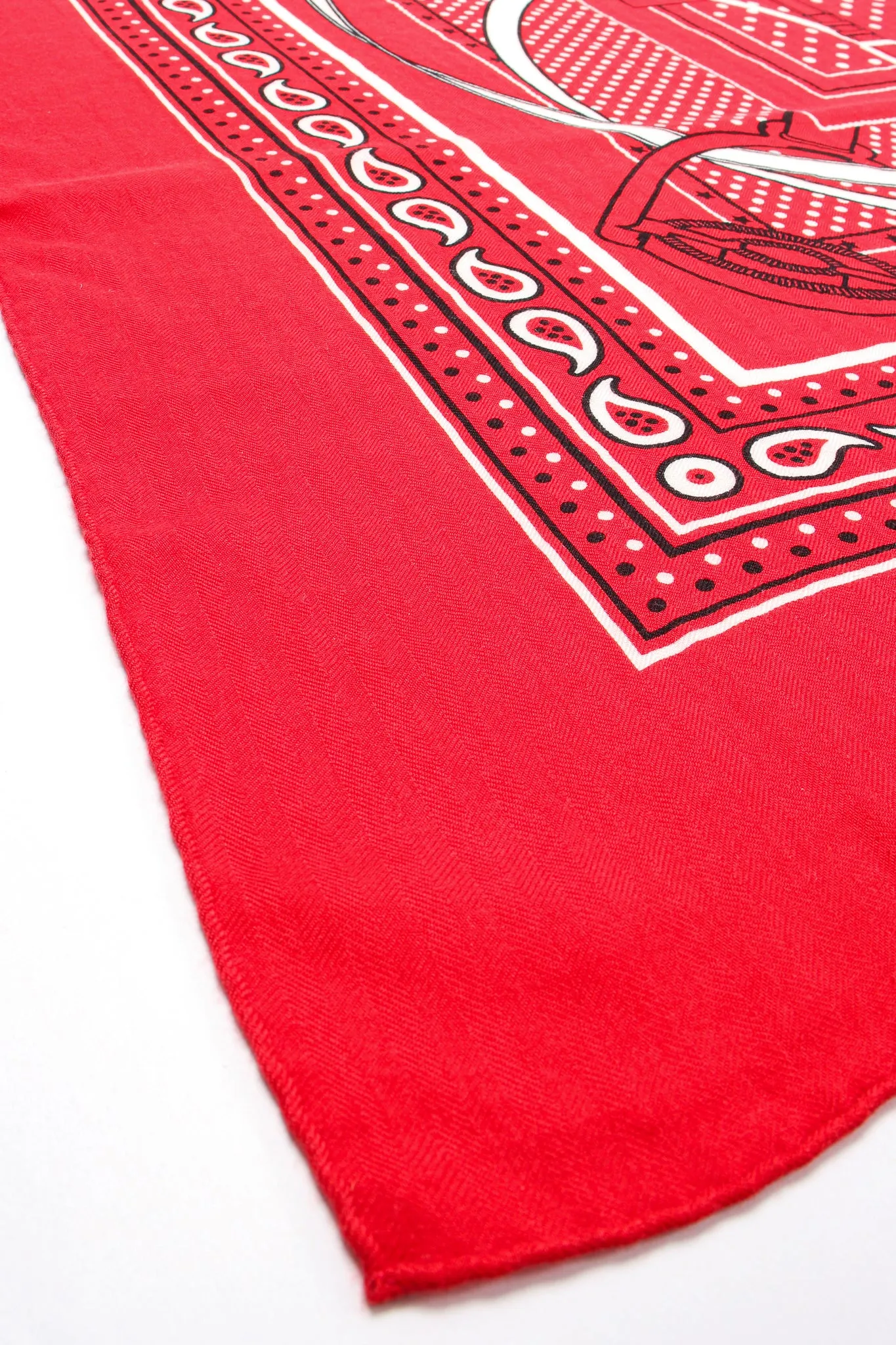 Oversized Grand Manège Scarf