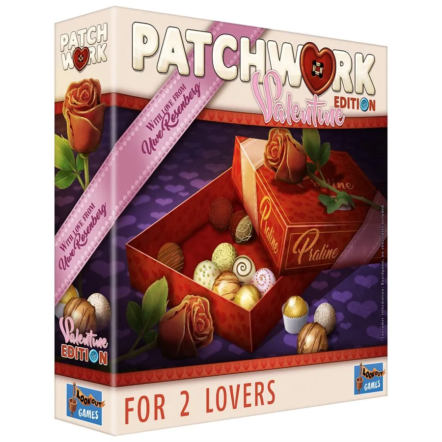 Patchwork: Valentine's Day Edition