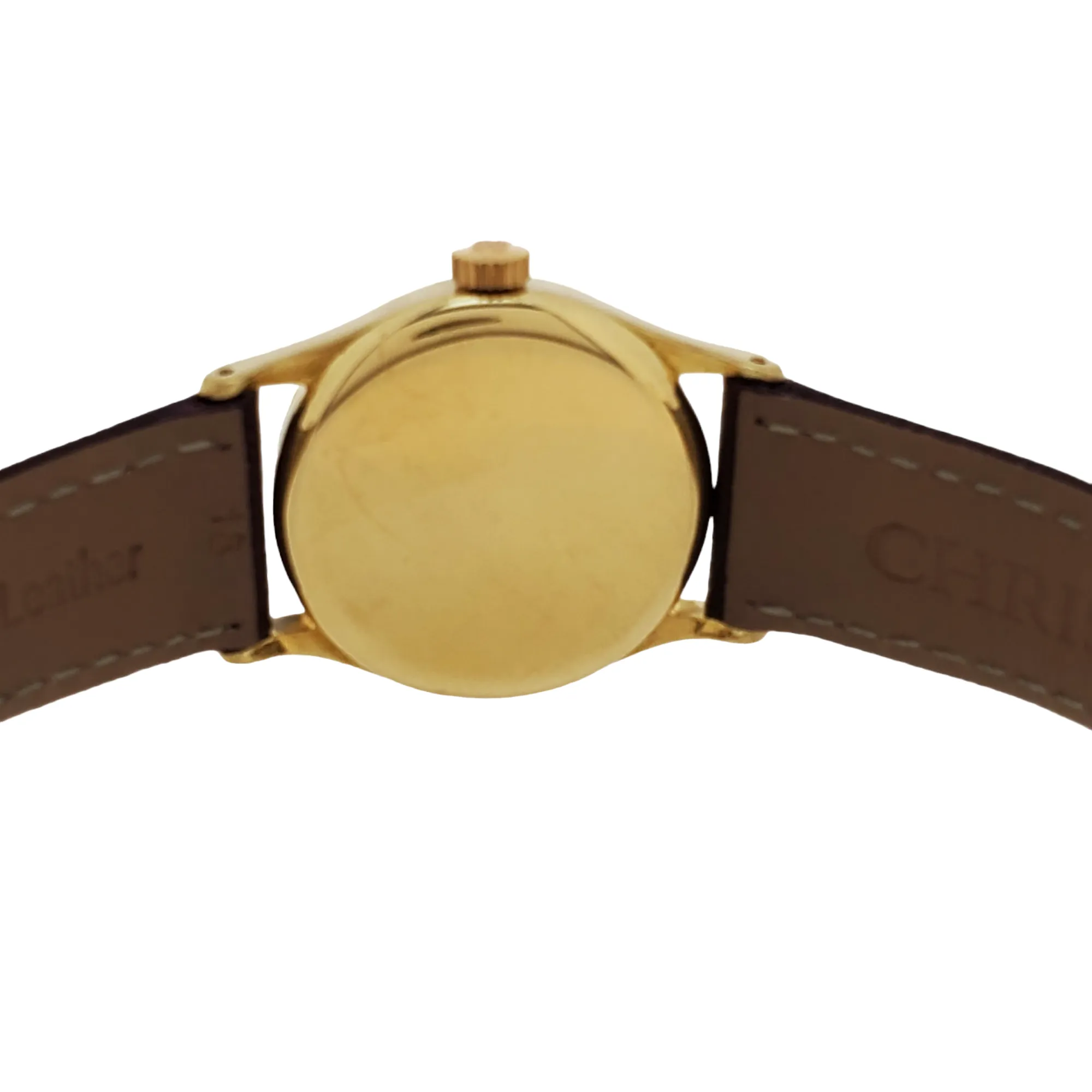 Patek Philippe 18K Gold Ref. 96J Vintage 1st Calatrava Watch circa 1944-1945