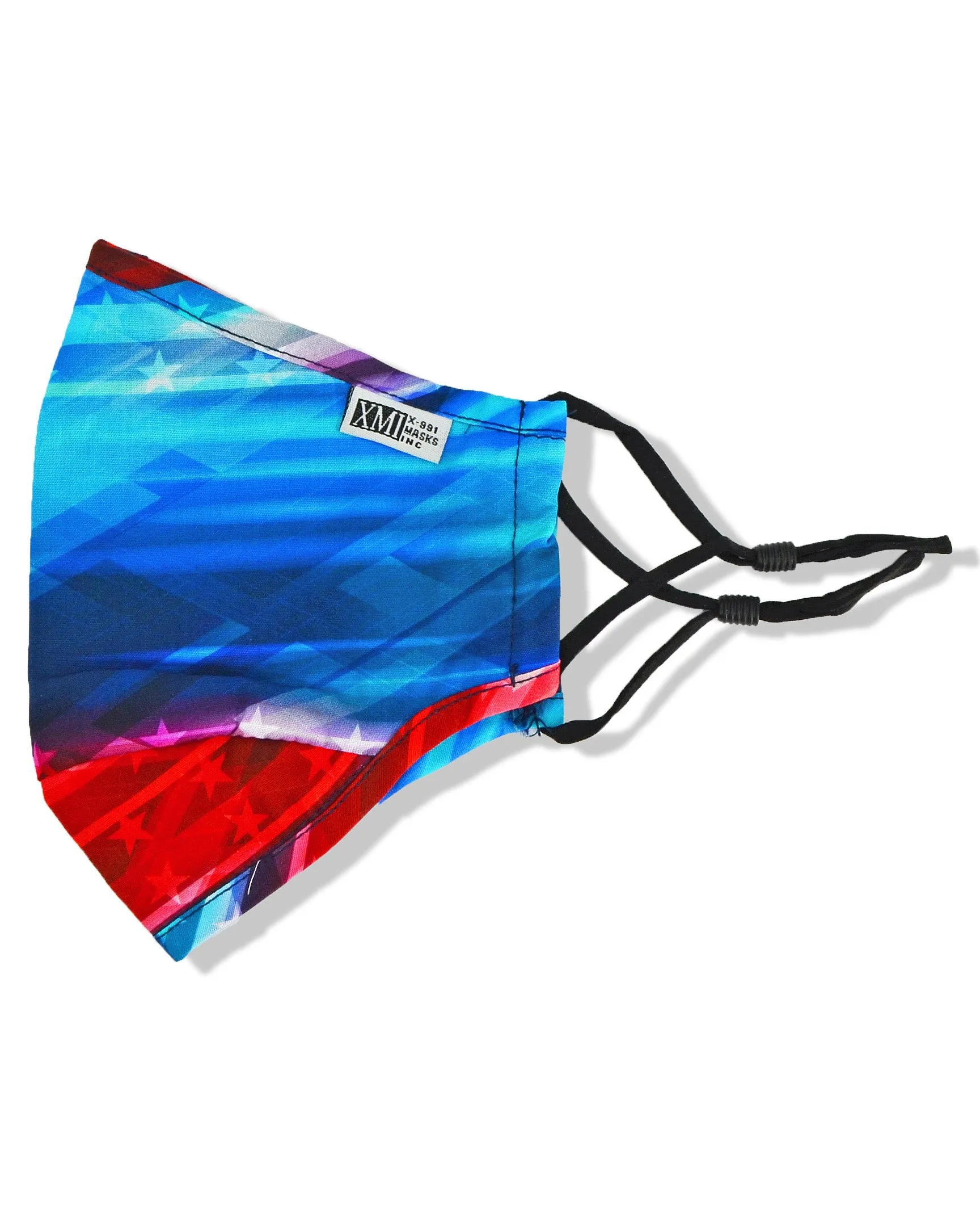 Patriotic Printed Mask