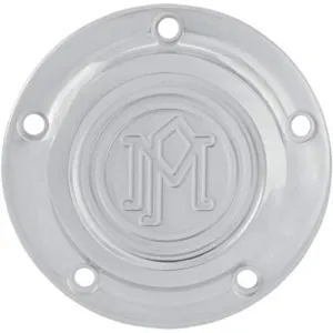 Performance Machine Scallop Chrome 5-Hole Points Cover 0177-2029-CH