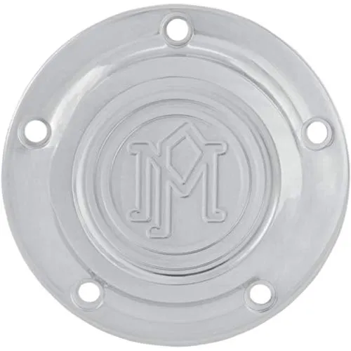 Performance Machine Scallop Chrome 5-Hole Points Cover 0177-2029-CH