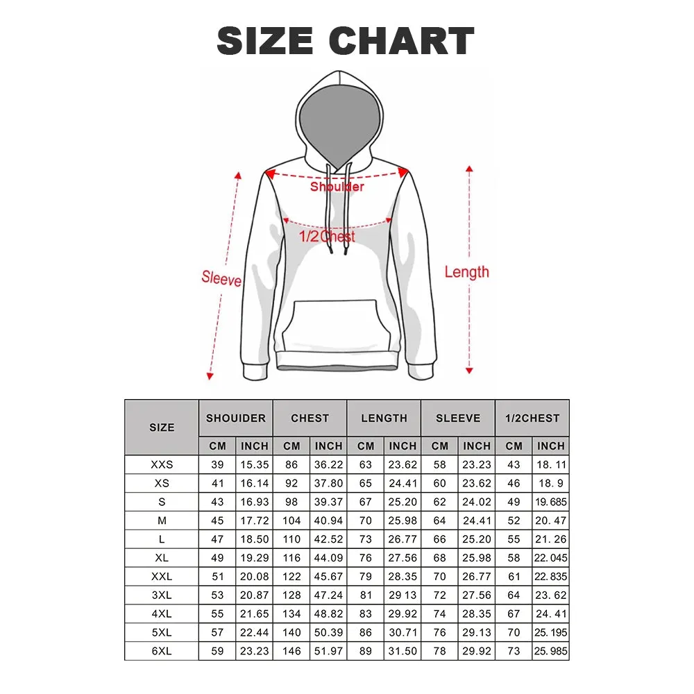 Periodic table printed hooded sweatshirt 2408002366