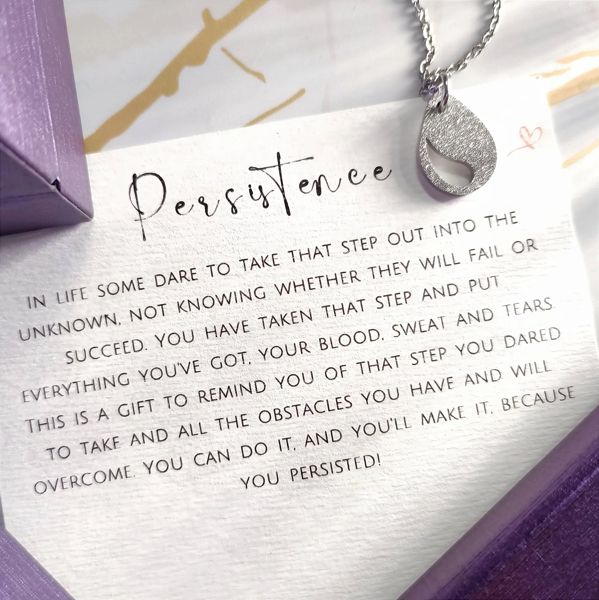 Persistence Necklace | by Arti